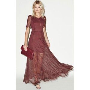 NWT Nightcap Lace Gown 1 XS